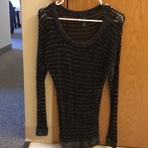 Guess metallic sweater